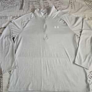 Under Armour Gray HeatGear Pullover